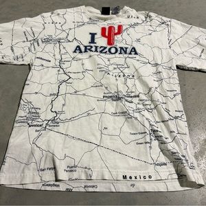 Full print Arizona shirt